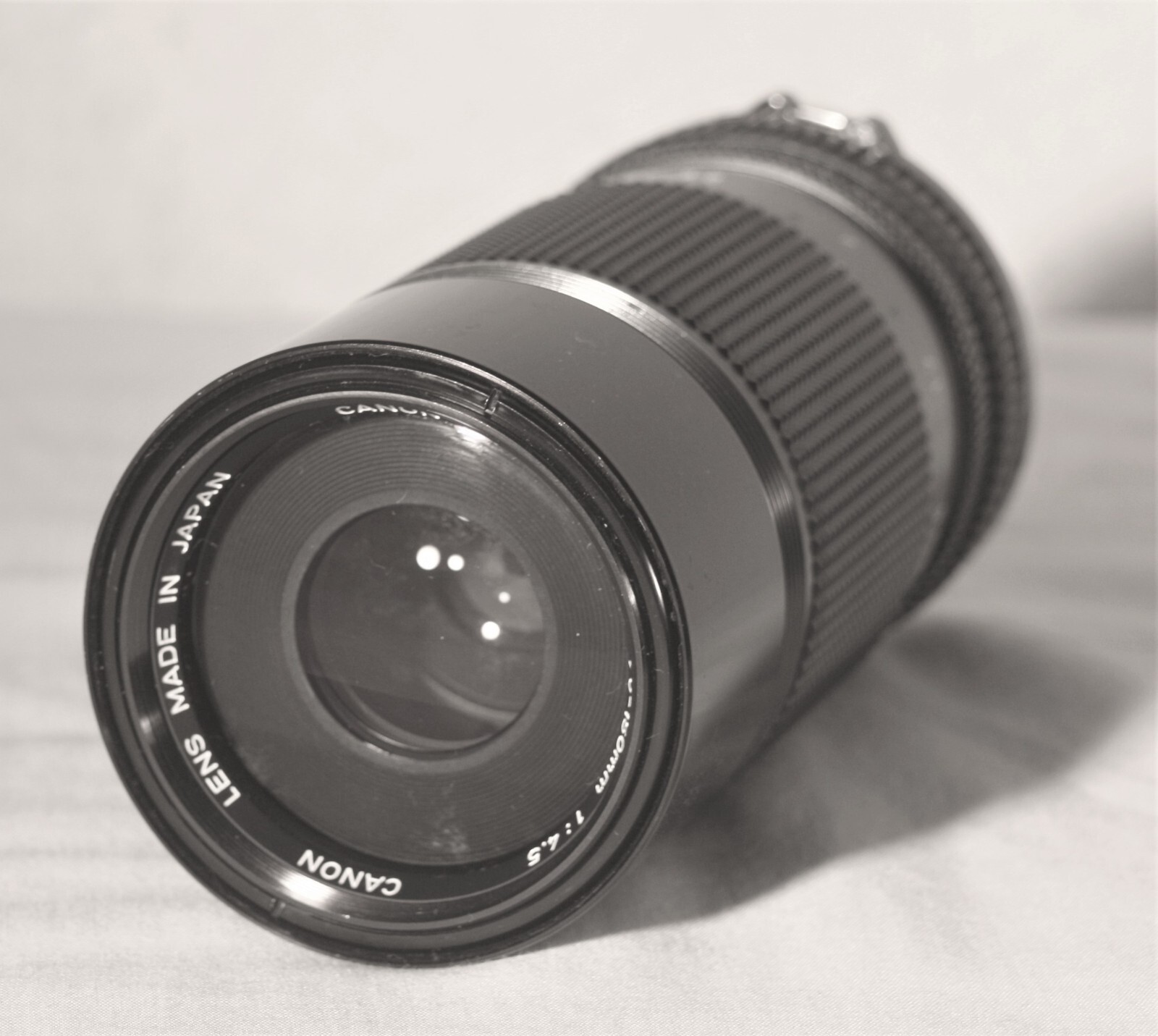 AS IS] Canon New FD 70-150mm f/4.5 Manual Focus Zoom Lens