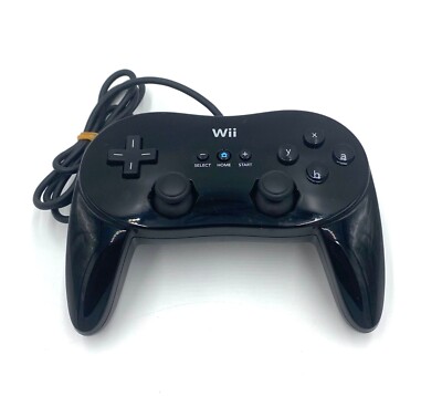 Nintendo Wii Controller Authentic OEM Wii Remote Motion Plus Pick Your Color