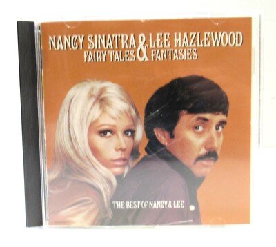 Fairy Tales & Fantasies: Best of Nancy Sinatra & Lee Hazlewood CD 1989 Rhino