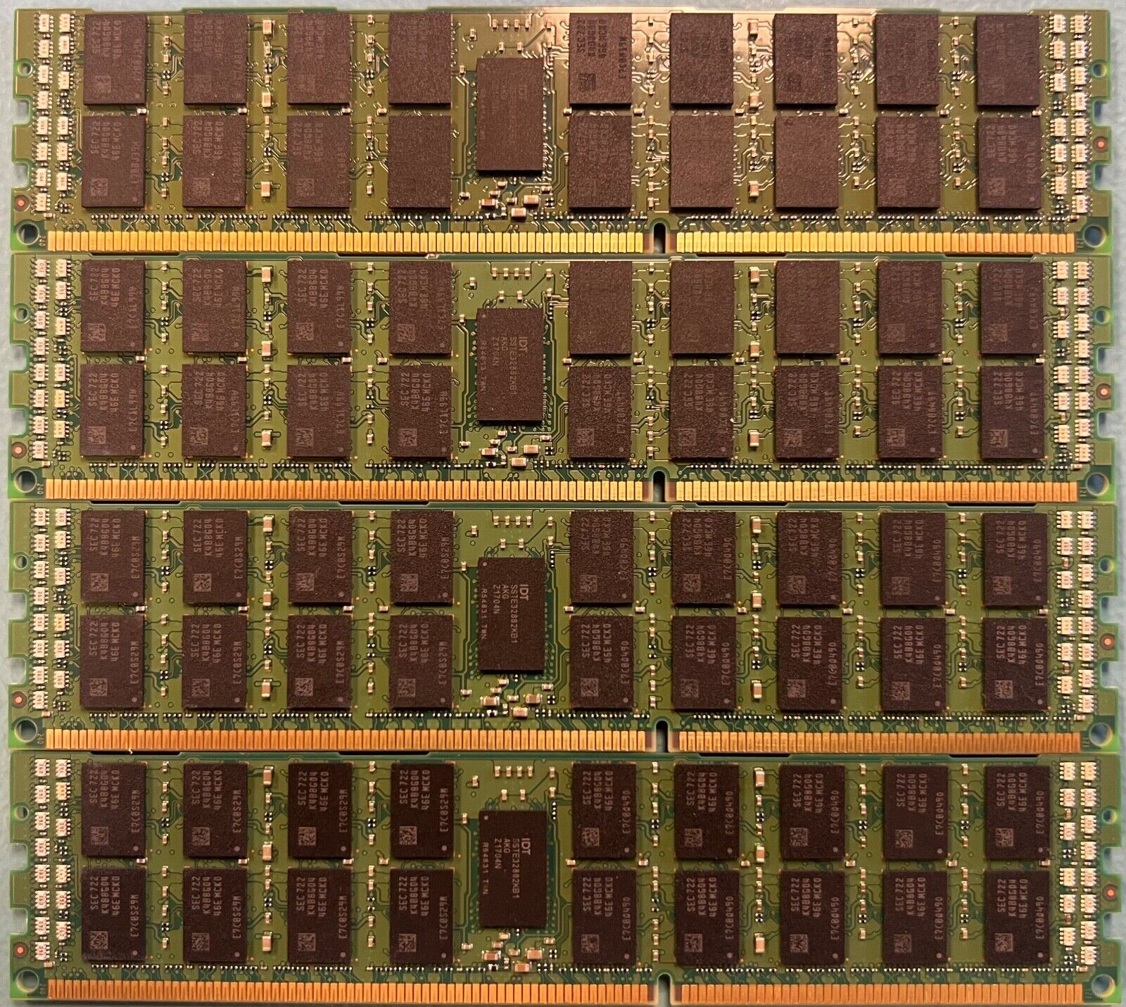 Apple Mac Pro 2013 128GB (4 X 32GB) DDR3-1333Mhz A1481 Apple Mac Pro 2013 128GB (4 X 32GB) DDR3-1333Mhz A1481