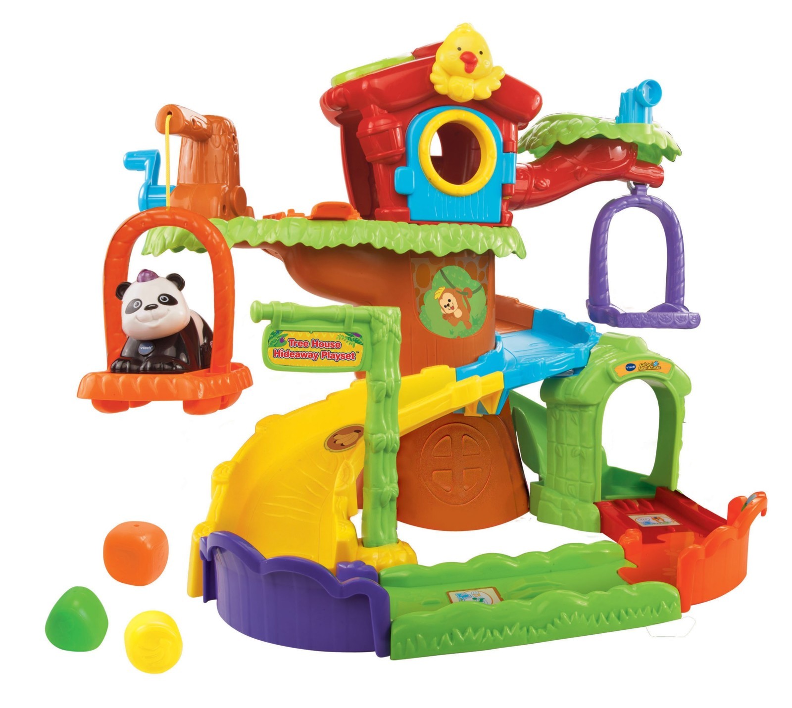 UPC 885324403801 product image for Vtech Go Go Smart Animals Tree House Hideaway Playset...new | upcitemdb.com