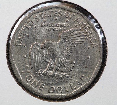 1979-P SUSAN B ANTHONY DOLLAR NEAR DATE & WIDE RIM MS