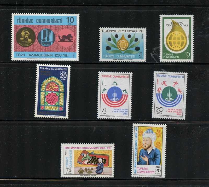 M765 Turquie Complet Jeux - Voir Scan - Mnh