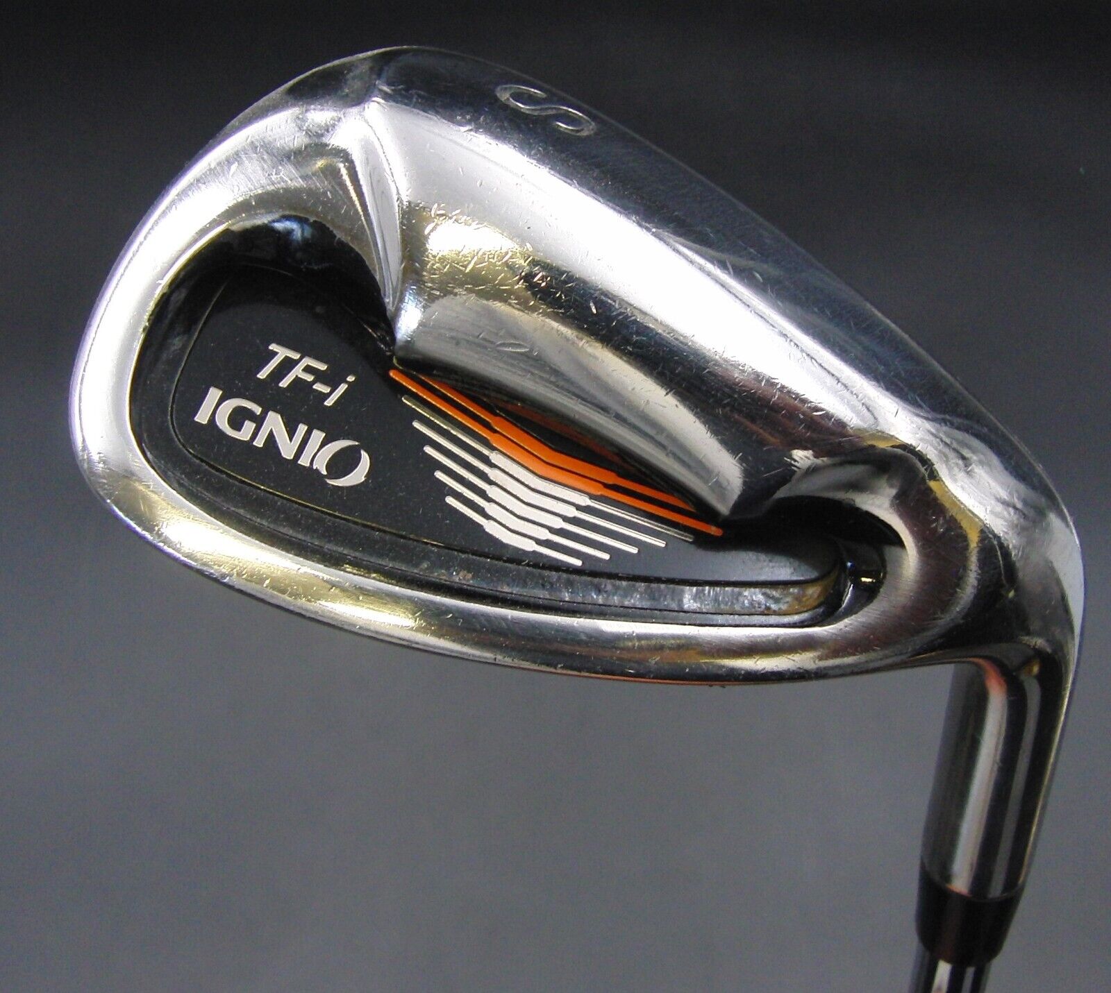 Japanese IGNIO TF-i Sand Wedge Stiff Steel Shaft IGNIO Grip Japanese IGNIO TF-i Sand Wedge Stiff Steel Shaft IGNIO Grip