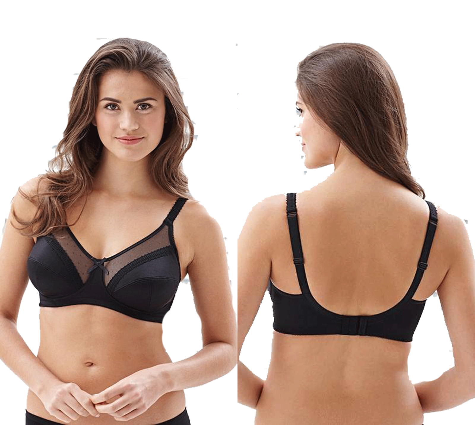 soft non wired bras