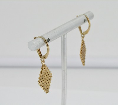 14K Yellow Gold 1 3/8