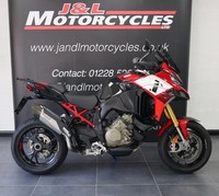 Ducati Multistrada V4 Pikes Peak.. Full Termignoni System With Racing Evo Up Map