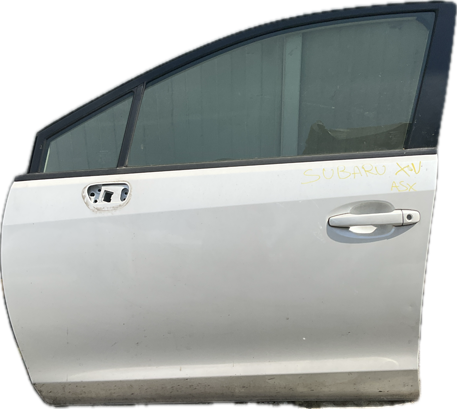 Porta Portiera anteriore sinistra per modello SUBARU XV GP anno dal 2011 bianca