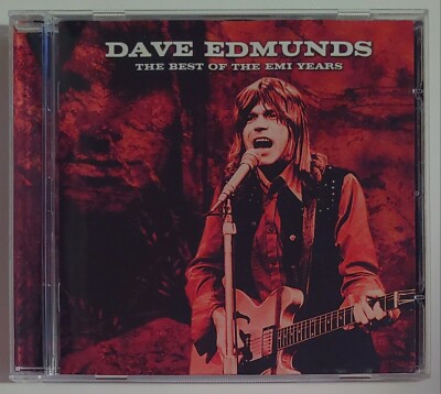 DAVE EDMUNDS - BEST OF THE EMI YEARS   CD BRAND NEW