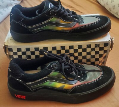 VANS Off The Wall Men Wayvee Tyson Black/Asphalt 11.5