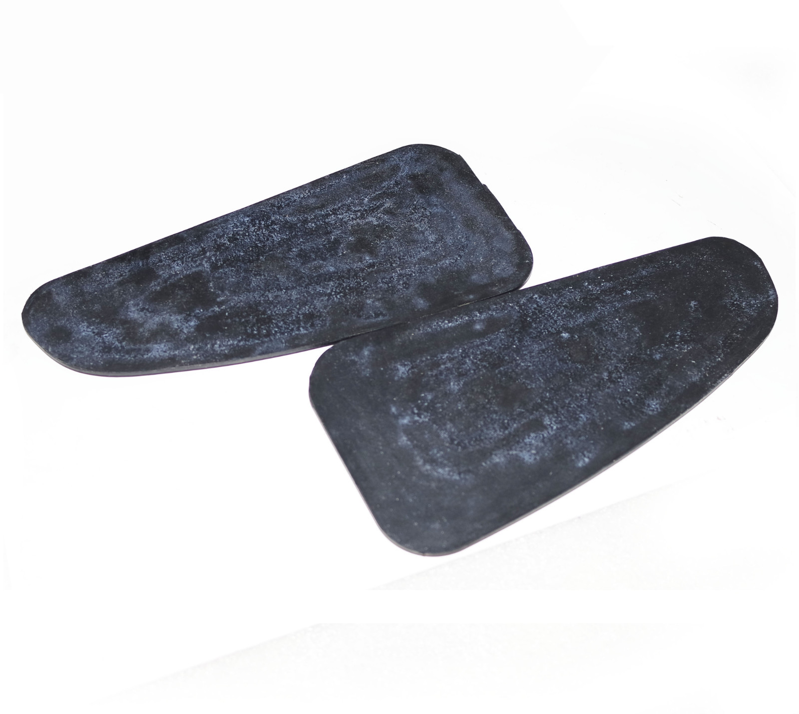 Gas Tank Knee Pad Rubber Grip Set Fits Triumph BSA TR7 T140 1971-1978  