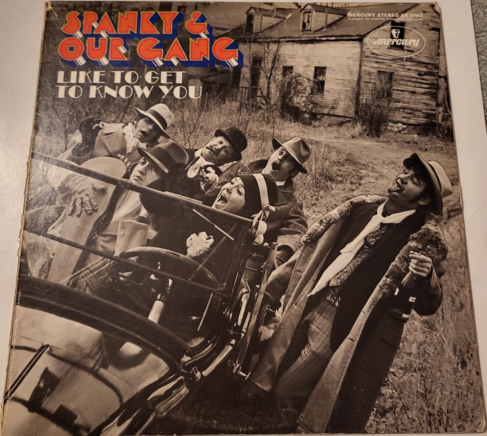 Spanky & Our Gang Like To Get To Know You 1968 Mercury SR