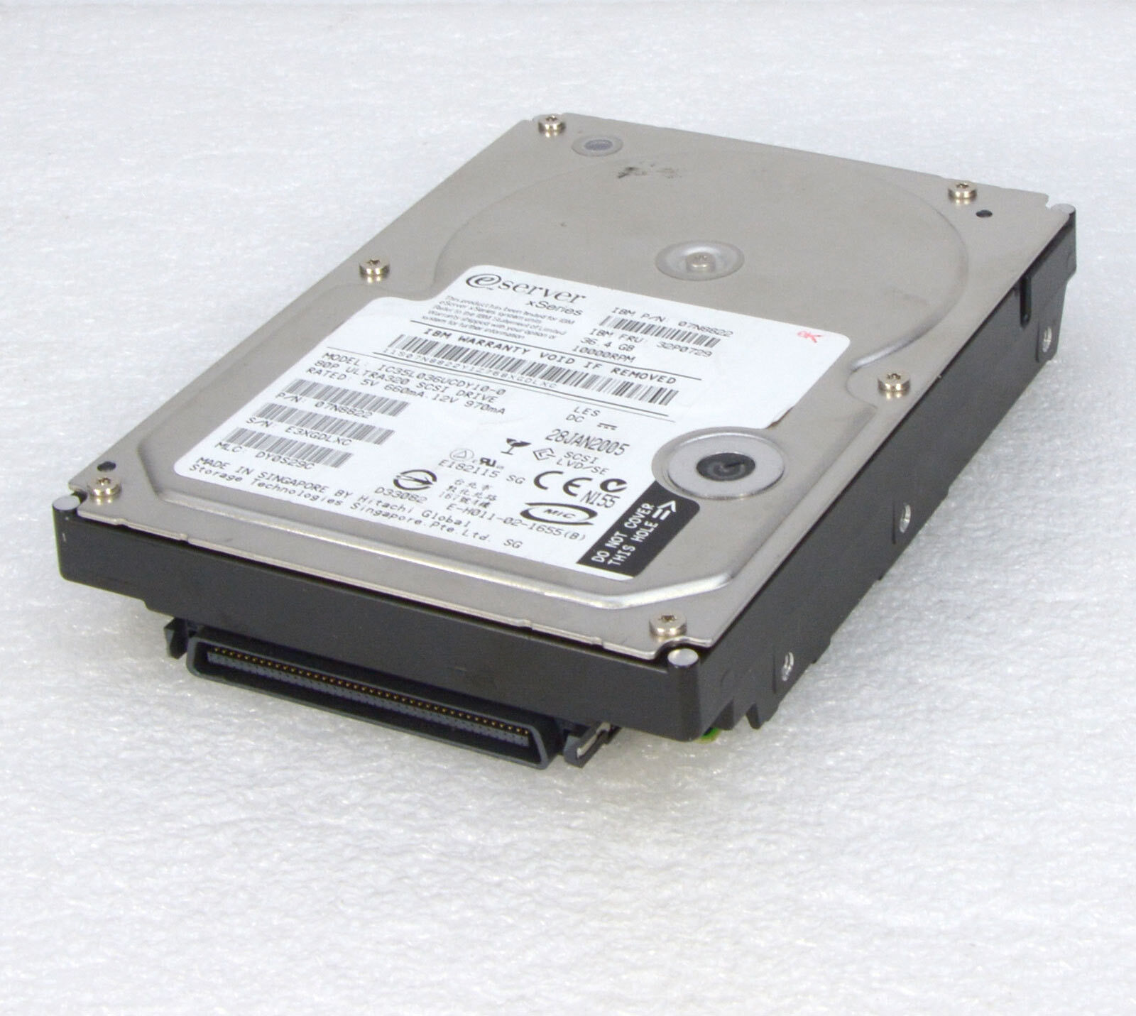 36.4GB 3.5 36.4GB 3.5
