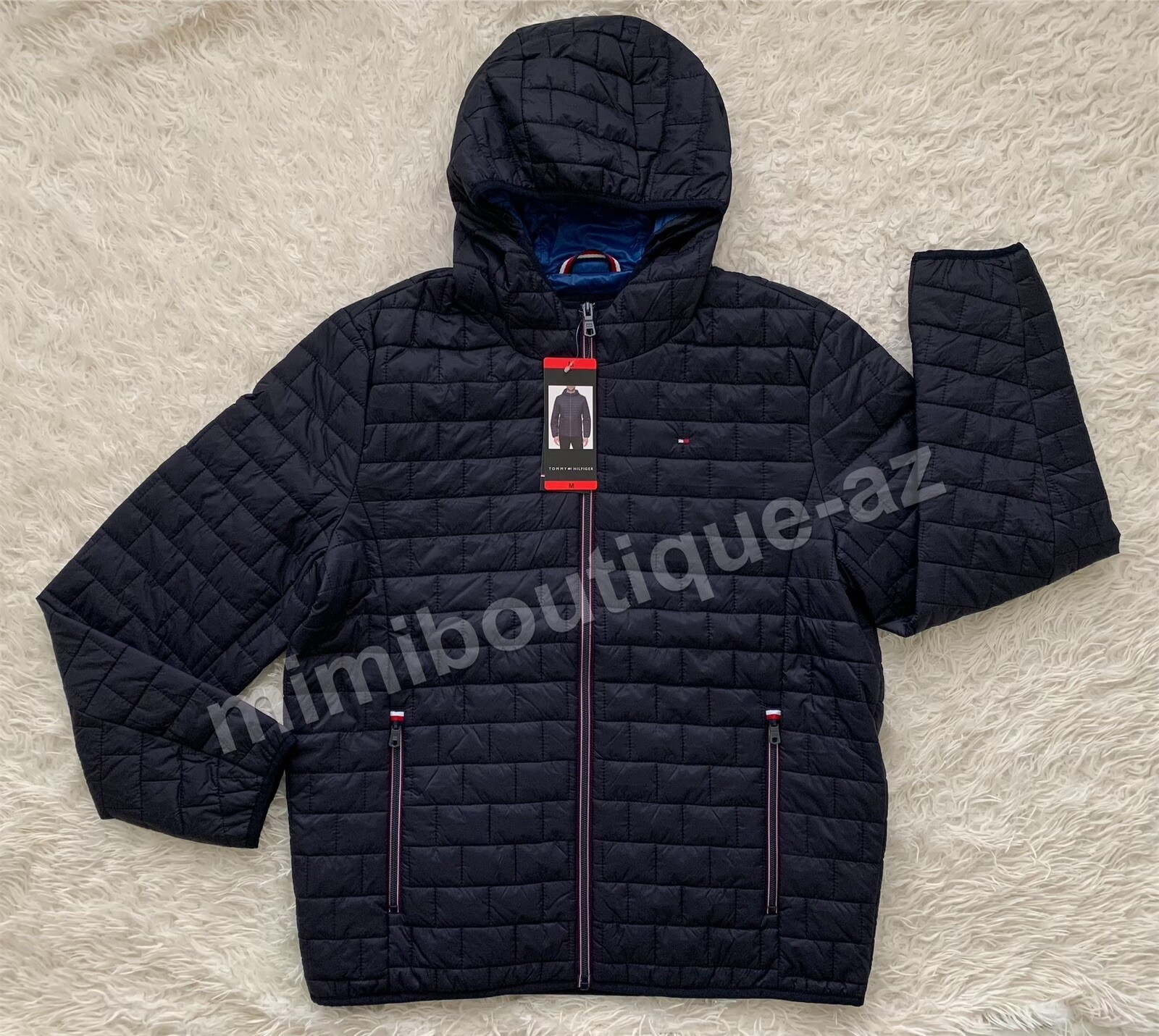 hampton down bomber tommy hilfiger