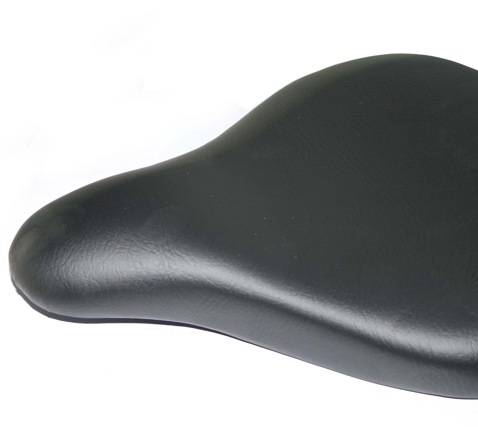 Fits Harley Sportster Chopper Bobber Custom Leatherette Deep Dish Solo Seat  
