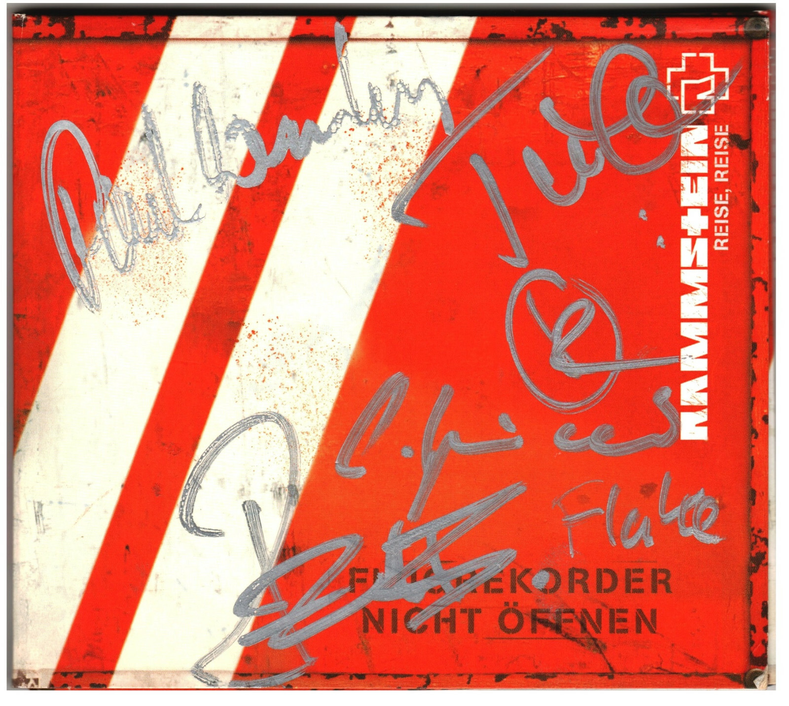 RAMMSTEIN REISE,REISE 初回限定版＋海外盤CD オマケ - メルカリ