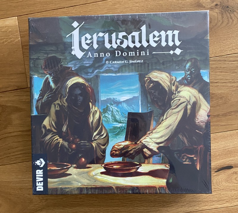 Ierusalem: Anno Domini * Devir Games * Englisch * Neu & Ovp