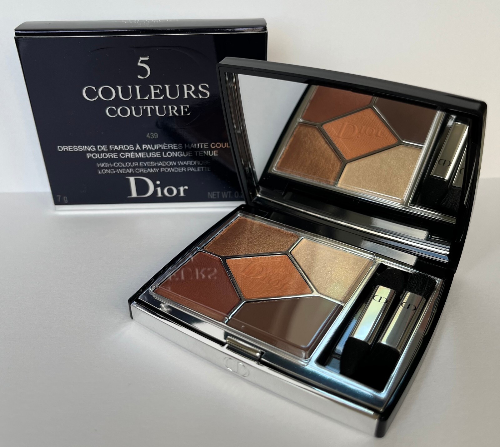 Diorshow 5 Couleurs Couture: 5-Eyeshadow Eye Palette | DIOR CA