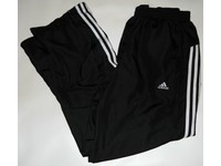 netted track pants