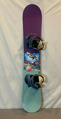 RARE Vintage 1997 Burton Custom 159cm Twin-Tip Snowboard w RARE Vintage 1997 Burton Custom 159cm Twin-Tip Snowboard w
