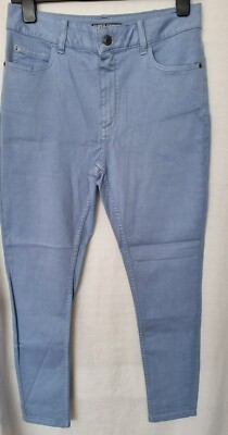 Marks and Spencer Super Skinny Blue or Pink Long or  Short Jeans 6, 12