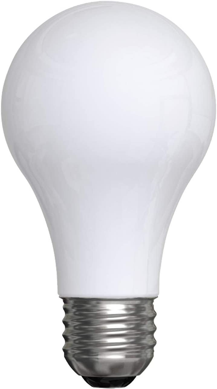 White 70287 Soft Long Life 29 (40-Watt ), 390-Lumen A19 Light Bulb with Medium B