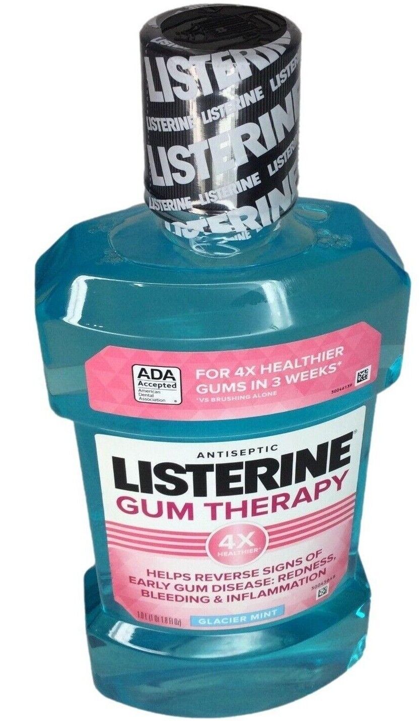 Listerine Gum Therapy Anti-Plaque & Gingivitis Antiseptic Mout...