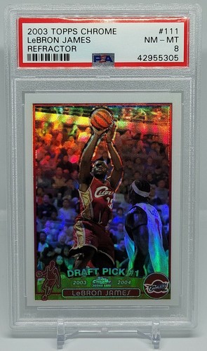 NBAカード レブロンジェームズ 2003トップス ルーキー PSA9 LeBron James 2003 PSA9 Rookie Card NBA Basketball From Japan