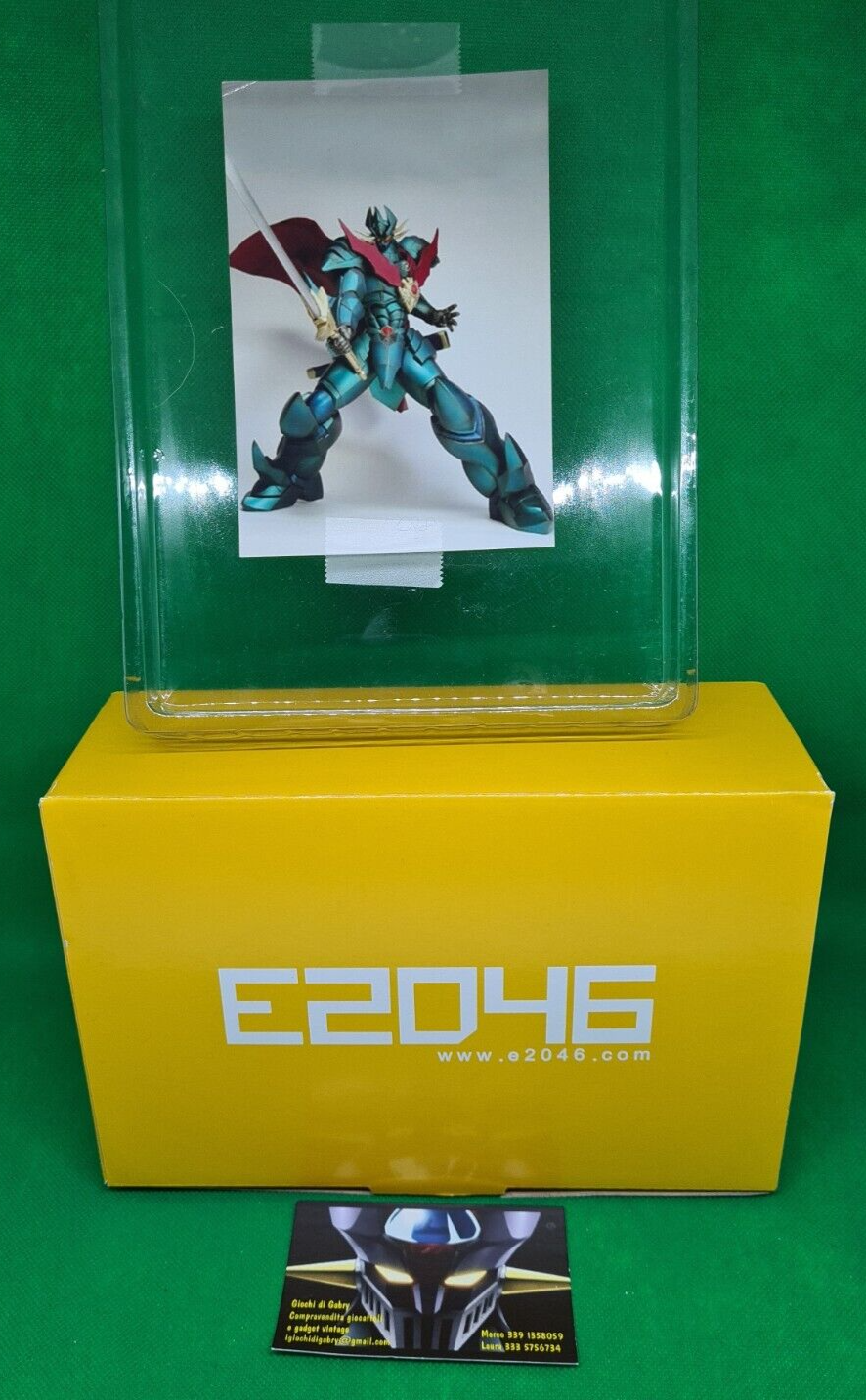 E2046 - RT 1033 - Mazinger USA Version - Resin Figure - New