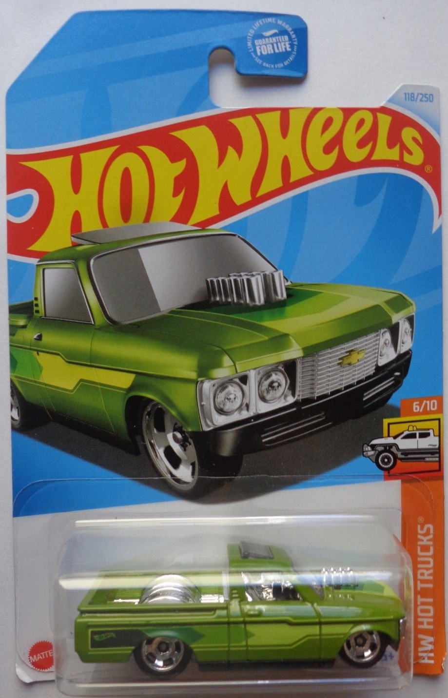 2024 Hot Wheels HW HOT TRUCKS 6/10 Custom '72 Chevy Luv 118