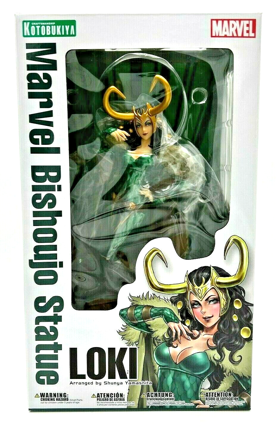 Kotobukiya Marvel Comics Bishoujo Series LADY LOKI First