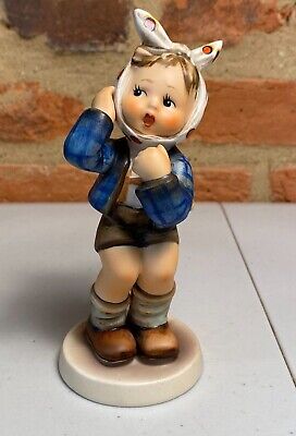 Vintage Goebel Hummel Figurine #217 Little Boy With 