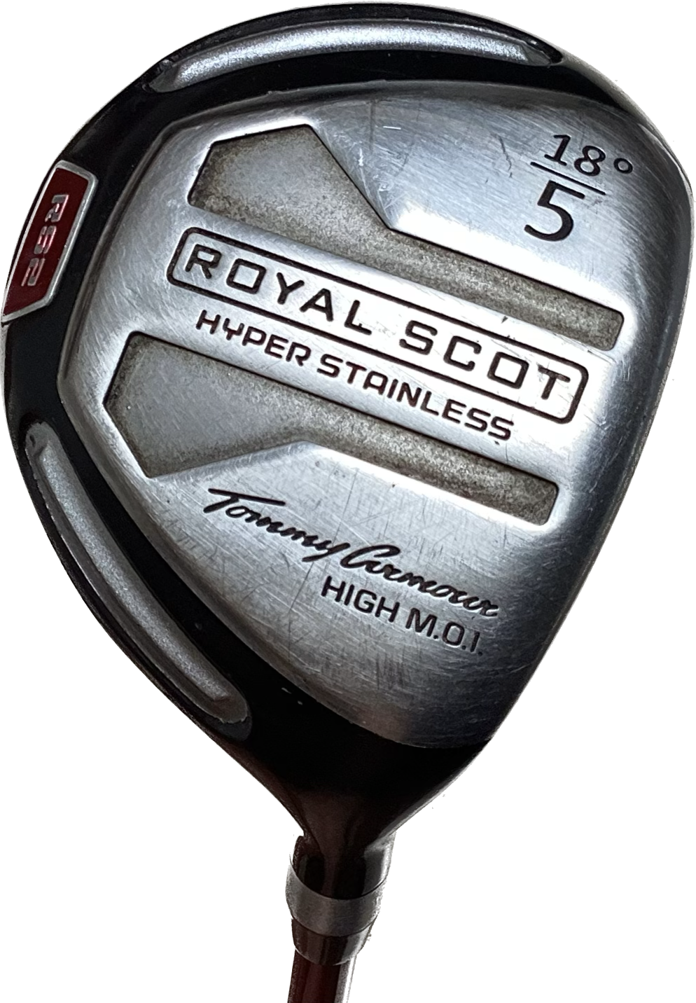 トミーアーマー( Armour) ロイヤルスコット Tommy Armour Royal Scot Hyper Stainless 5 Wood 18* Graphite