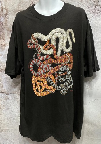 ■Dime■ Culsive Snake Crewneck Long Sleeve T-Shirt Vintage ☆Dime☆ Culsive Snake Crewneck Long Sleeve T-Shirt Vintage