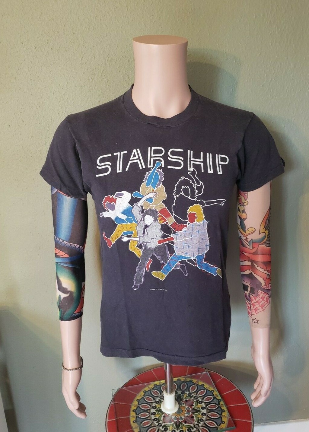 80年代ヴィンテージ STARSHIP HOOPLA TOUR Tシャツ 80年代ヴィンテージ STARSHIP HOOPLA TOUR Tシャツ