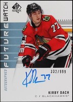 2019-20 SP Authentic - Kirby Dach #199