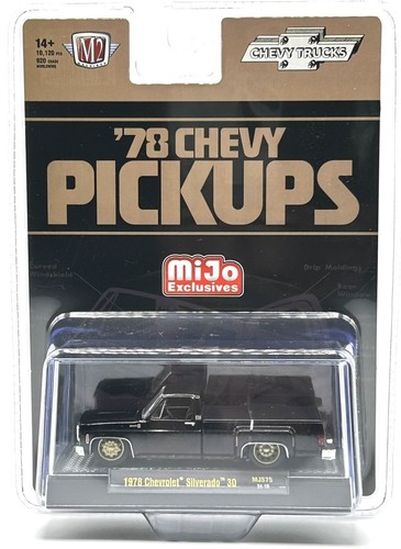 M2マシーン Chevrolet C30 & 1978 Silverado M2 1973 CHEVROLET C30 & '78 SILVERADO 10 BEDLESS 1/64 GULF