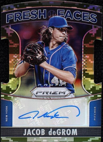 2015 Panini Prizm - Jacob deGrom #24