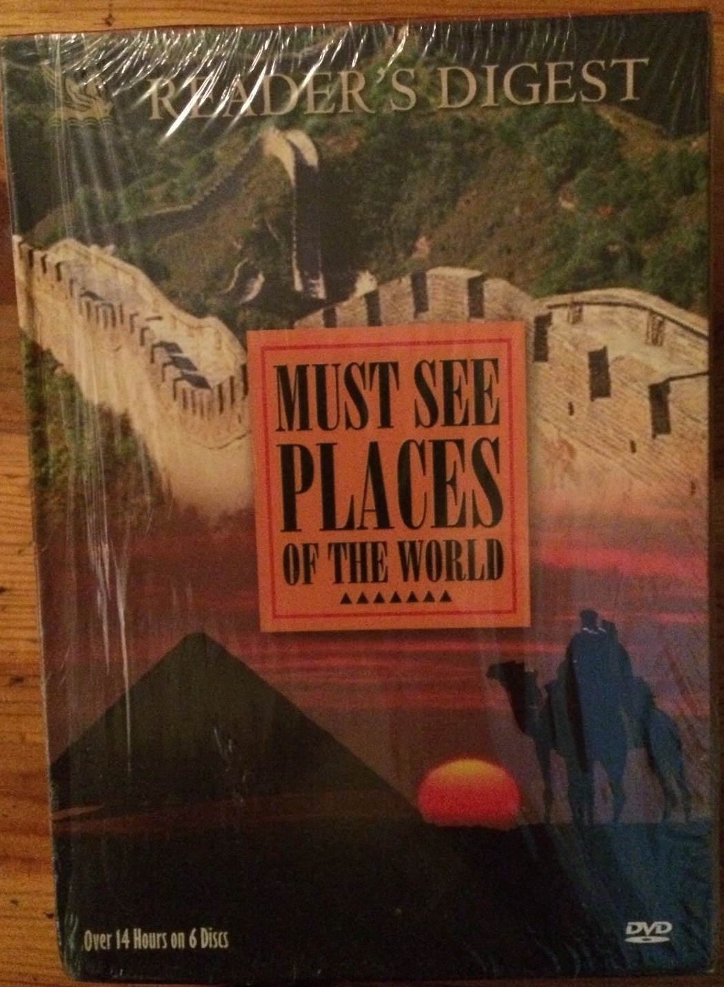 (未使用･未開封品)Must See Places of the World [DVD] SEALED UNOPENED Must See Places of the World DVD 6 Disc Set