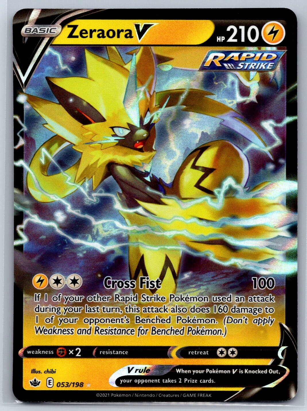 ◆sorara..☆◆ Zeraora VMAX & VSTAR SWSH264 & SWSH265 Pokemon TCG Online