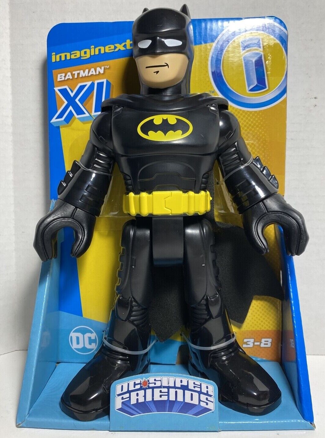 Fisher Price DC Super Friends Imaginext Batman 10-Inch XL Figu...