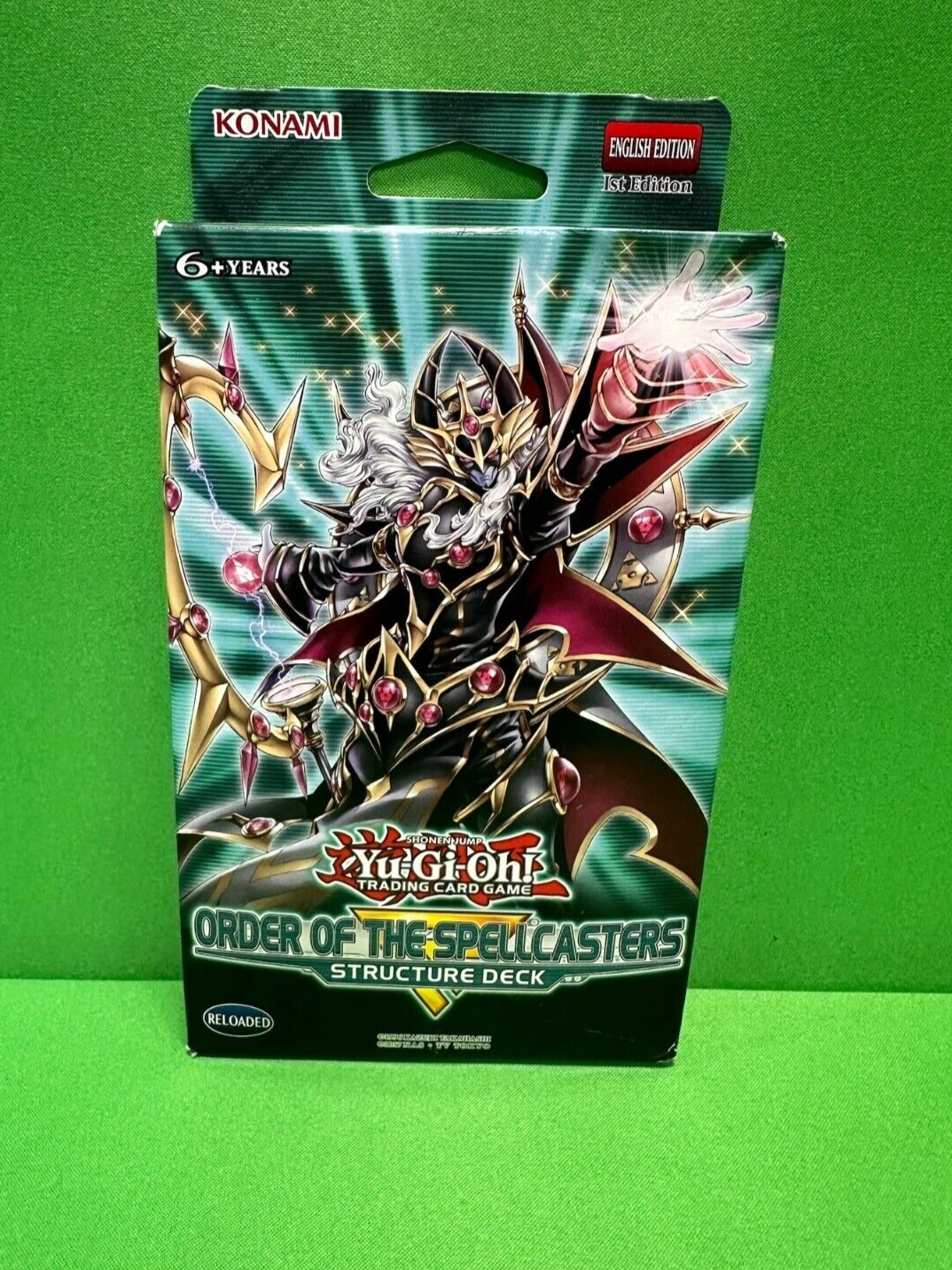【未開封】Yu-Gi-Oh! Order of The Spellcasters Amazon.com: Yu-Gi-Oh! Cards Order of The Spellcasters