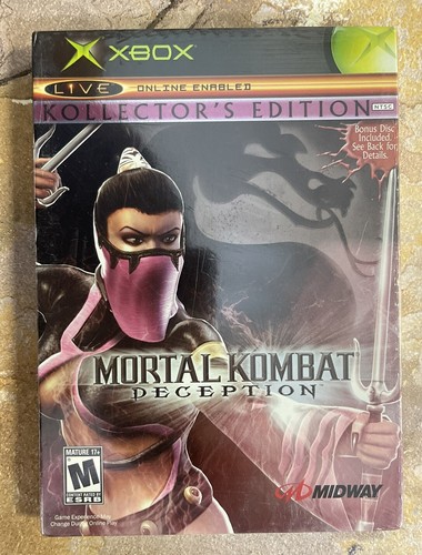 Mortal Kombat: Deception - Kollector's Edition - Microsoft