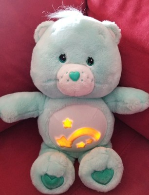 care bear with light up tummy