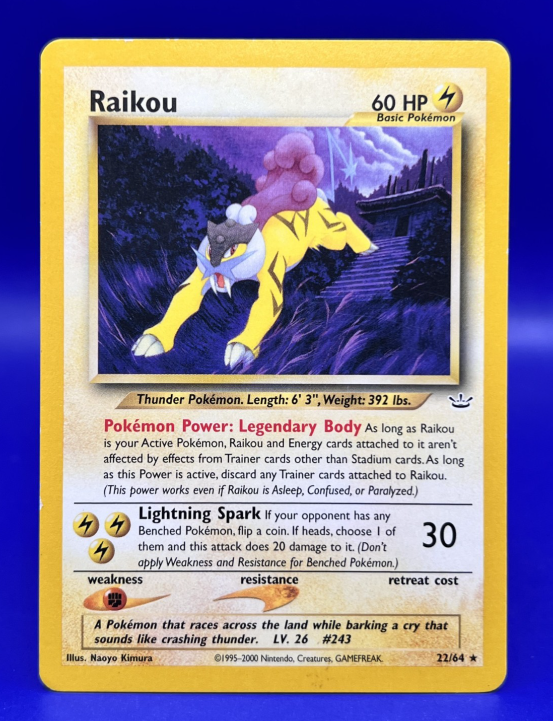 ポケモンカードゲーム 英語版未開封BOX Neo Revelations Pokemon Neo Revelation 1st edition Booster Box English