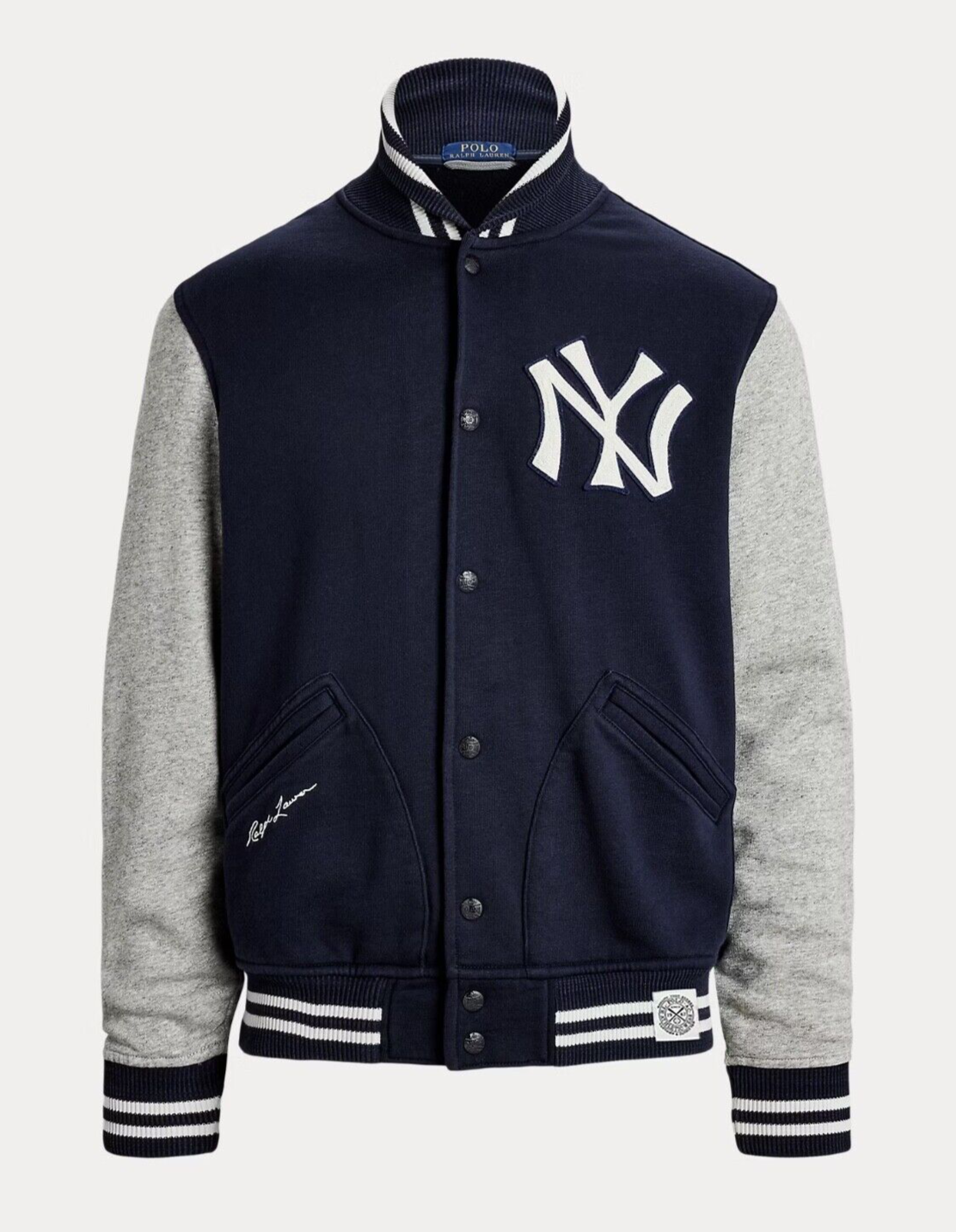 コラボ【POLO RALPH LAUREN×MLB NY Yankees】スウェットシャツ 発売中｜Polo Ralph Lauren × New York Yankees 2025 collection