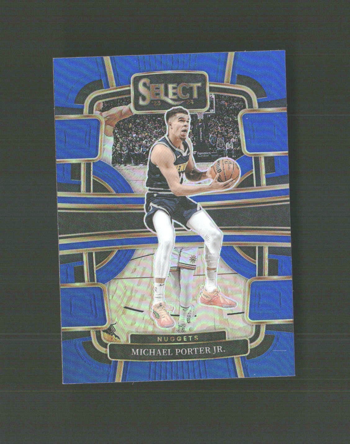 その他 Michael Porter Jr. RC Silver Prizm 2023-24 Select Michael Porter Jr Silver Prizm Concourse Blue
