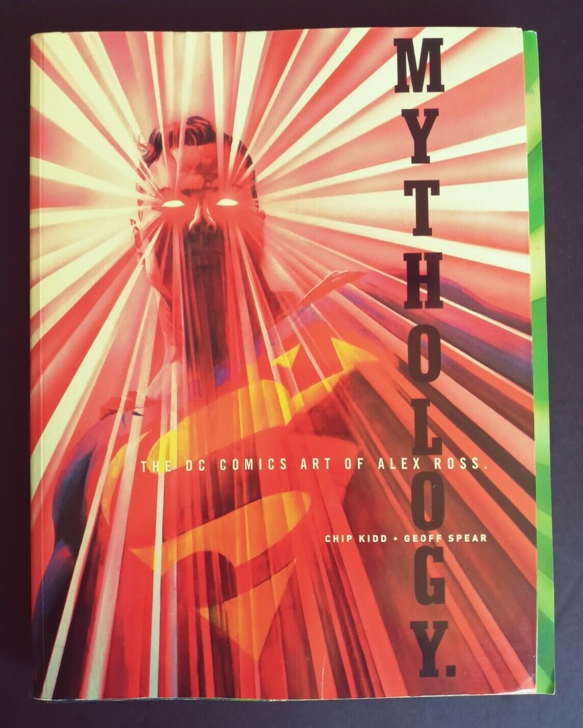 Mythology : The DC Comics Art of Alex Ross Pantheon Graphic