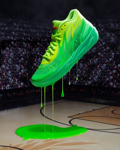 シューズ(男性用) Puma Kids x Nickelodeon Slime 'MB.02' $_12.JPG?set_id=880000500F