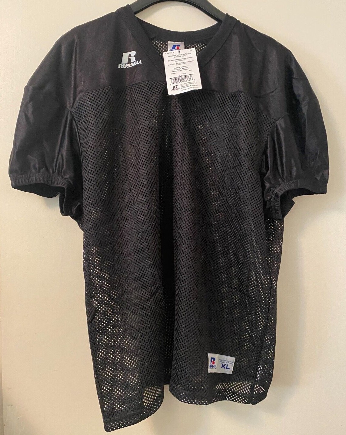 Russell Athletic Football Practice Jerseys Adult Black
